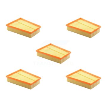 Air Filter (5 Pack) For 2007-2012 Nissan Sentra 2.0L K57-101165