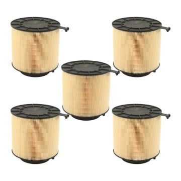 Air Filter (5 Pack) For Audi Q5 A4 Quattro S4 A5 S5 SQ5 K57-101168