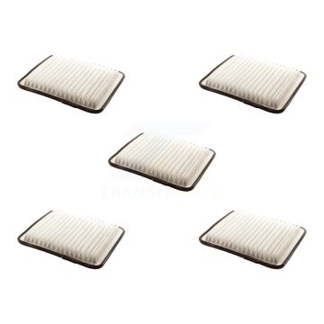 Air Filter (5 Pack) For Chevrolet Colorado GMC Canyon Hummer H3 H3T Isuzu i-290 K57-101184