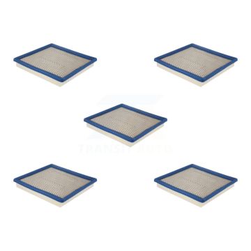 Air Filter (5 Pack) For 2015-2022 Chevrolet Colorado GMC Canyon K57-101187