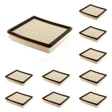 Engine Air Filter (10 Pack) For Chevrolet Impala Pontiac Grand Prix Buick LaCrosse Allure K57-101197