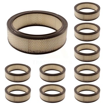 Engine Air Filter (10 Pack) For Chevrolet GMC C1500 K1500 K2500 C10 C2500 Oldsmobile 3500 K57-101199