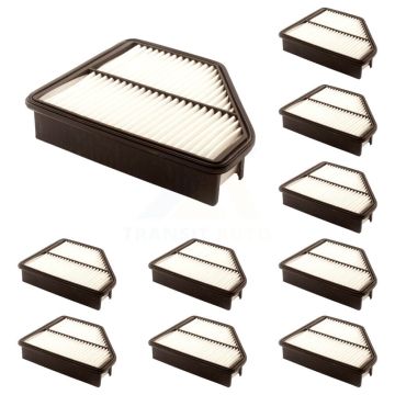 Engine Air Filter (10 Pack) For 2010-2012 Hyundai Genesis Coupe 2.0L K57-101200