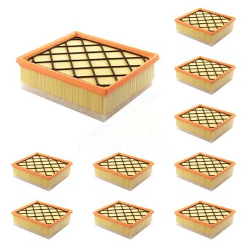 Engine Air Filter (10 Pack) For Volvo S60 S40 C30 XC60 V50 C70 V60 Cross Country XC70 K57-101201