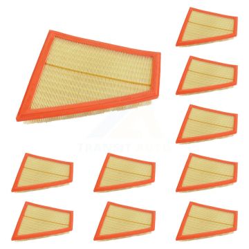 Engine Air Filter (10 Pack) For BMW X1 528i xDrive Z4 K57-101207