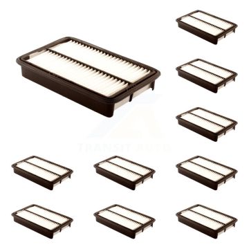 Engine Air Filter (10 Pack) For Toyota Corolla Mazda Millenia Chevrolet Prizm K57-101219
