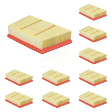 Engine Air Filter (10 Pack) For Land Rover Range Evoque Discovery Sport Jaguar E-Pace K57-101223