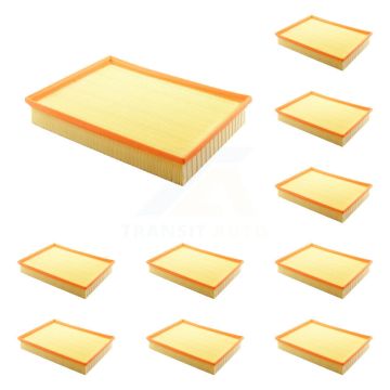 Engine Air Filter (10 Pack) For Mercedes-Benz Sprinter 2500 3500 Dodge 4500 3500XD 1500 K57-101226