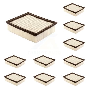 Engine Air Filter (10 Pack) For Ford Ranger Mazda B4000 Explorer Sport Trac B3000 B2300 K57-101233