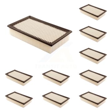 Engine Air Filter (10 Pack) For Ford Explorer Sport Trac Lincoln Aviator Navigator K57-101234