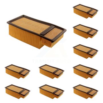 Engine Air Filter (10 Pack) For Ford F-350 Super Duty F-250 F-450 F-550 F-650 F-750 K57-101237