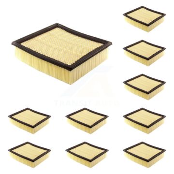 Engine Air Filter (10 Pack) For Ford F-150 F-350 Super Duty F-250 Expedition Lincoln VPG K57-101238