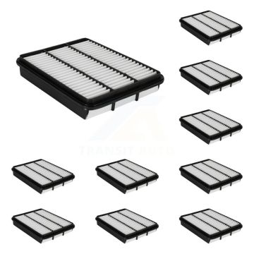 Engine Air Filter (10 Pack) For Toyota 4Runner Tundra Lexus Sequoia GX470 LX470 Land K57-101243