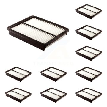 Engine Air Filter (10 Pack) For Hyundai Kia Santa Fe Sonata Sorento Optima Azera K57-101244