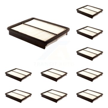 Engine Air Filter (10 Pack) For Hyundai Sonata Kia Optima Cadenza K57-101245