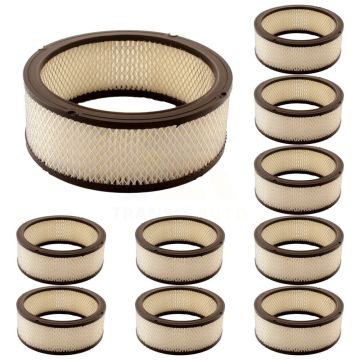 Engine Air Filter (10 Pack) For Chevrolet GMC C1500 K1500 K2500 C2500 G30 C10 G20 G2500 K57-101248