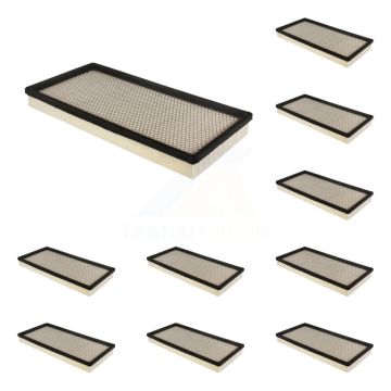 Engine Air Filter (10 Pack) For Chevrolet GMC K1500 Corvette C1500 K2500 C2500 Express K57-101249