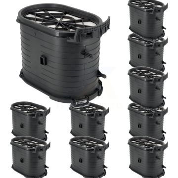 Engine Air Filter (10 Pack) For Ford F-350 Super Duty F-250 Excursion F-550 F-450 K57-101253