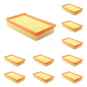 Engine Air Filter (10 Pack) For Ford Fusion Mazda 6 Mercury Milan K57-101256