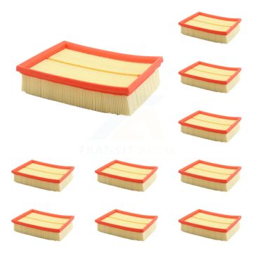 Engine Air Filter (10 Pack) For Ford Fusion Lincoln Zephyr Mercury Milan K57-101257