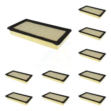 Engine Air Filter (10 Pack) For Ford Explorer Edge Lincoln Fusion Mazda MKX Flex 6 Taurus K57-101258