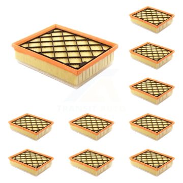 Engine Air Filter (10 Pack) For Ford Edge Fusion Lincoln Nautilus MKX MKZ Continental GT K57-101259