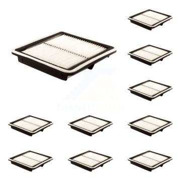Engine Air Filter (10 Pack) For Subaru Forester Outback Impreza Legacy XV Crosstrek WRX K57-101274