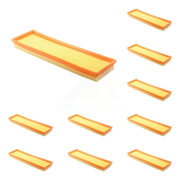 Engine Air Filter (10 Pack) For Volkswagen Jetta Passat Golf Beetle Rabbit K57-101278