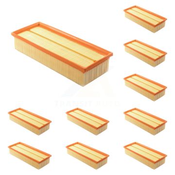 Engine Air Filter (10 Pack) For Volkswagen Jetta Tiguan Passat Golf Audi Beetle Q3 GTI CC K57-101279