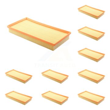 Engine Air Filter (10 Pack) For Volkswagen Jetta Golf Beetle City Audi TT Quattro R32 K57-101284