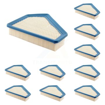 Engine Air Filter (10 Pack) For Cadillac CTS K57-101285