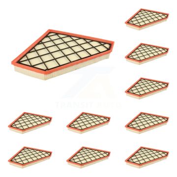 Engine Air Filter (10 Pack) For Cadillac Chevrolet Camaro ATS CTS K57-101286