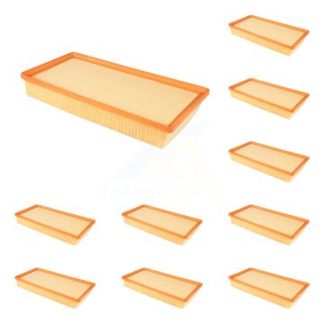 Engine Air Filter (10 Pack) For Porsche Cayenne Volkswagen Touareg Audi Q7 Land Rover K57-101288