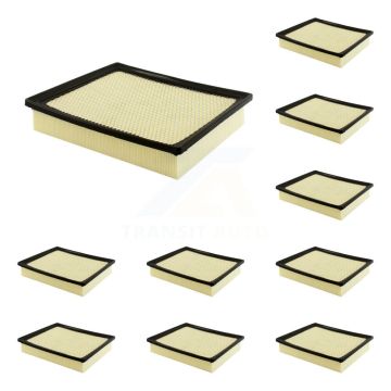 Engine Air Filter (10 Pack) For Toyota Tacoma Tundra Sequoia K57-101344