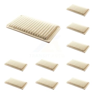 Engine Air Filter (10 Pack) For Toyota Camry Sienna Highlander Lexus RX350 RX330 Solara K57-101345