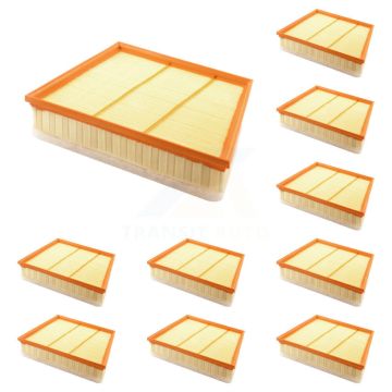 Engine Air Filter (10 Pack) For GMC Chevrolet Sierra 2500 HD Silverado 3500 K57-101347