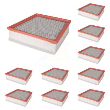 Engine Air Filter (10 Pack) For GMC Chevrolet Silverado 2500 HD Sierra 3500 K57-101349