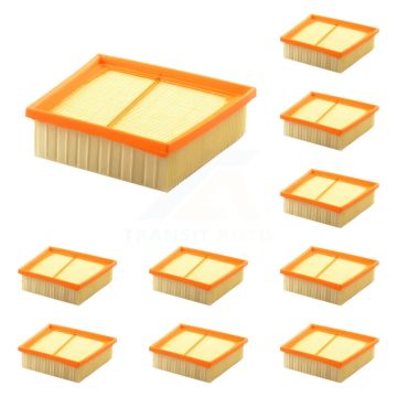 Engine Air Filter (10 Pack) For Ford Fiesta Ikon K57-101350
