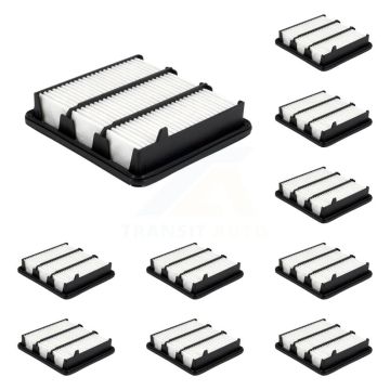 Engine Air Filter (10 Pack) For Honda CR-V Civic Accord Acura Integra K57-101355