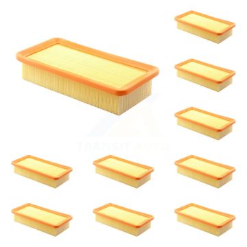 Engine Air Filter (10 Pack) For 2006-2011 Hyundai Accent Kia Rio Rio5 K57-101357