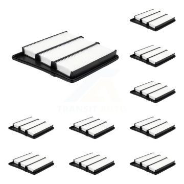 Engine Air Filter (10 Pack) For Nissan TITAN XD NV2500 NV3500 K57-101361