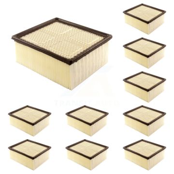 Engine Air Filter (10 Pack) For Ram 2500 3500 Dodge 4500 5500 K57-101365