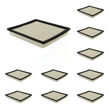 Engine Air Filter (10 Pack) For Chevrolet Malibu Impala Cadillac XTS Limited Buick Regal K57-101367