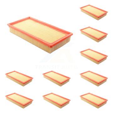 Engine Air Filter (10 Pack) For Ford Freestar Thunderbird Lincoln LS Jaguar S-Type K57-101372