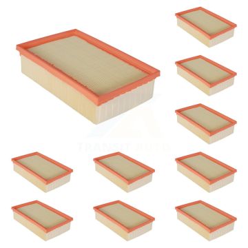Engine Air Filter (10 Pack) For Volkswagen Tiguan Jetta Audi Golf Q3 GTI A3 Quattro R S3 K57-101380