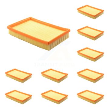 Engine Air Filter (10 Pack) For 2000-2005 Hyundai Accent K57-101383