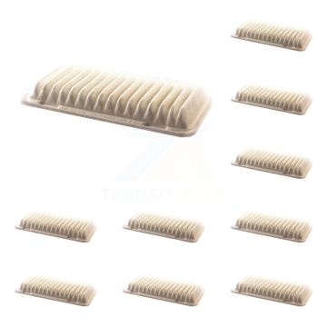 Engine Air Filter (10 Pack) For Toyota Corolla Matrix Pontiac Vibe Scion FR-S Subaru BRZ K57-101394