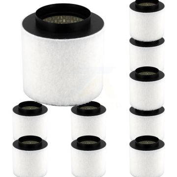 Engine Air Filter (10 Pack) For Audi A8 Quattro S8 K57-101396