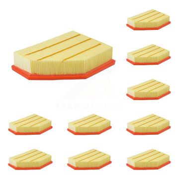 Engine Air Filter (10 Pack) For Chrysler Pacifica PLUG-IN HYBRID EV-GAS (PHEV) engine K57-101417