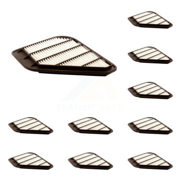Engine Air Filter (10 Pack) For GMC Acadia Buick Enclave Chevrolet Traverse Saturn K57-101432
